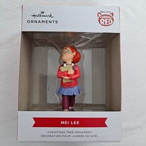 Mei Lee Christmas Ornament Hallmark Turning Red Disney Pixar